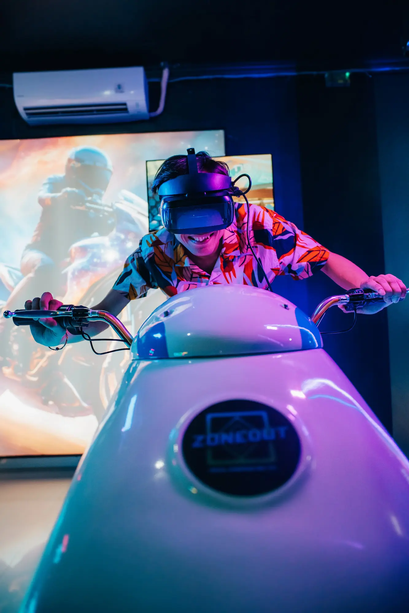 Cyber bike